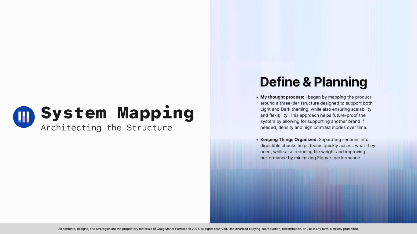 Slide 4 discusses system mapping and planning for ClearChart